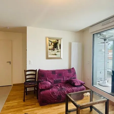 Cosy Well-equipped Cocoon Near La Rochelle Harbour Apartament *
