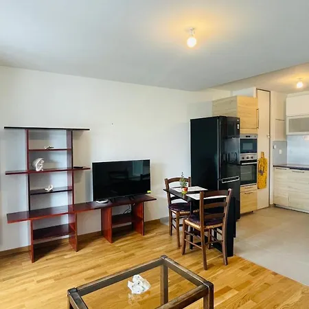 Apartament Cosy Well-equipped Cocoon Near La Rochelle Harbour *